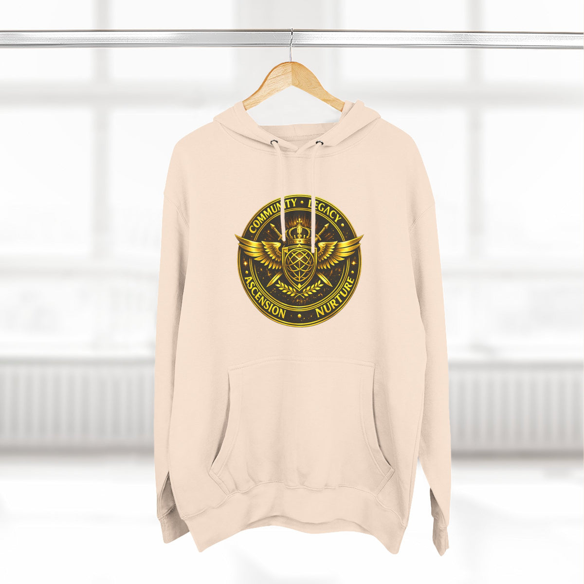 Esoteric Crest Hoodie