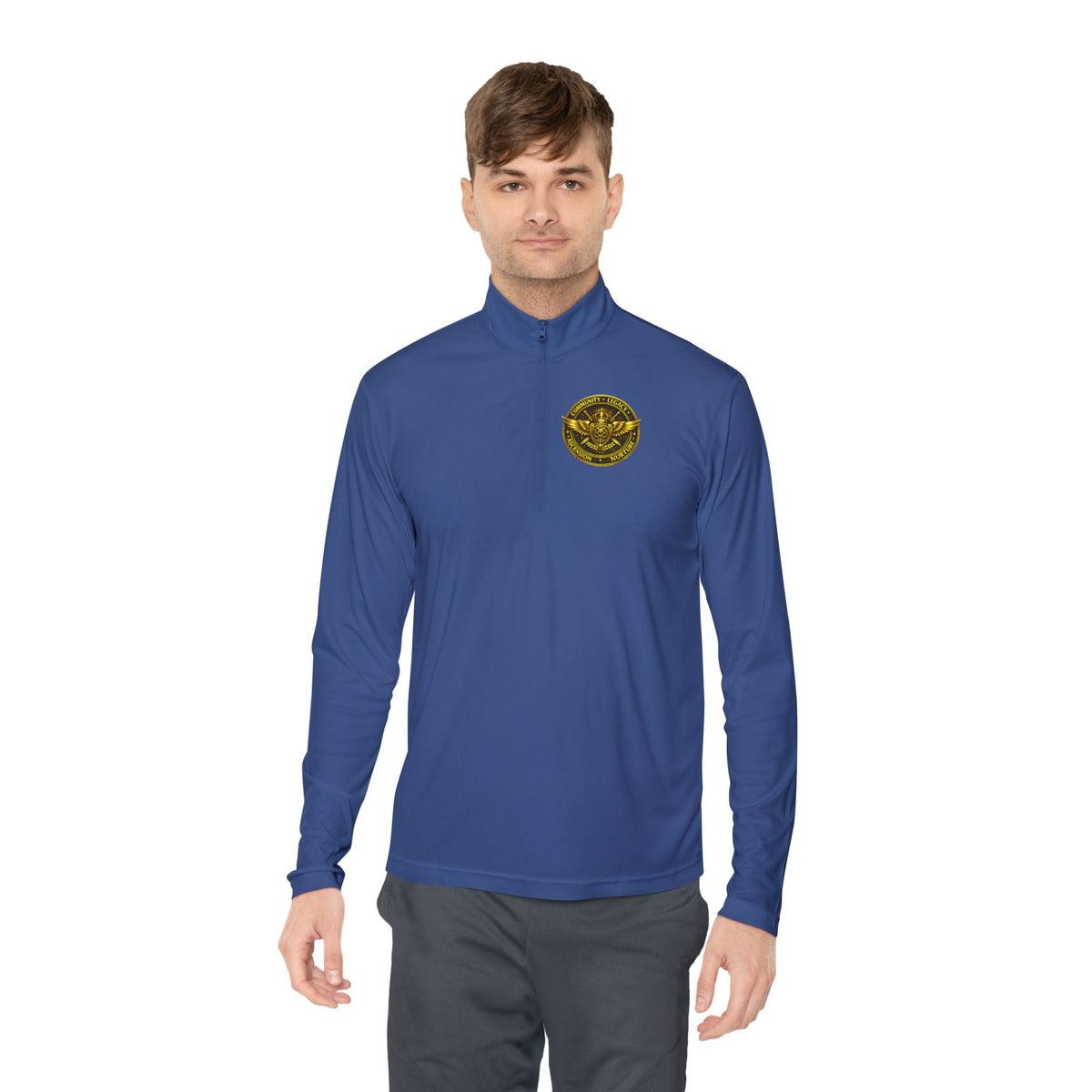 Ember Sigil Quarter-Zip