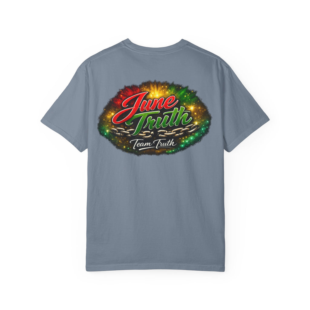 4th of Ju-LIE Graphic T-Shirt – Patriotic Fireworks Independence Day Tee