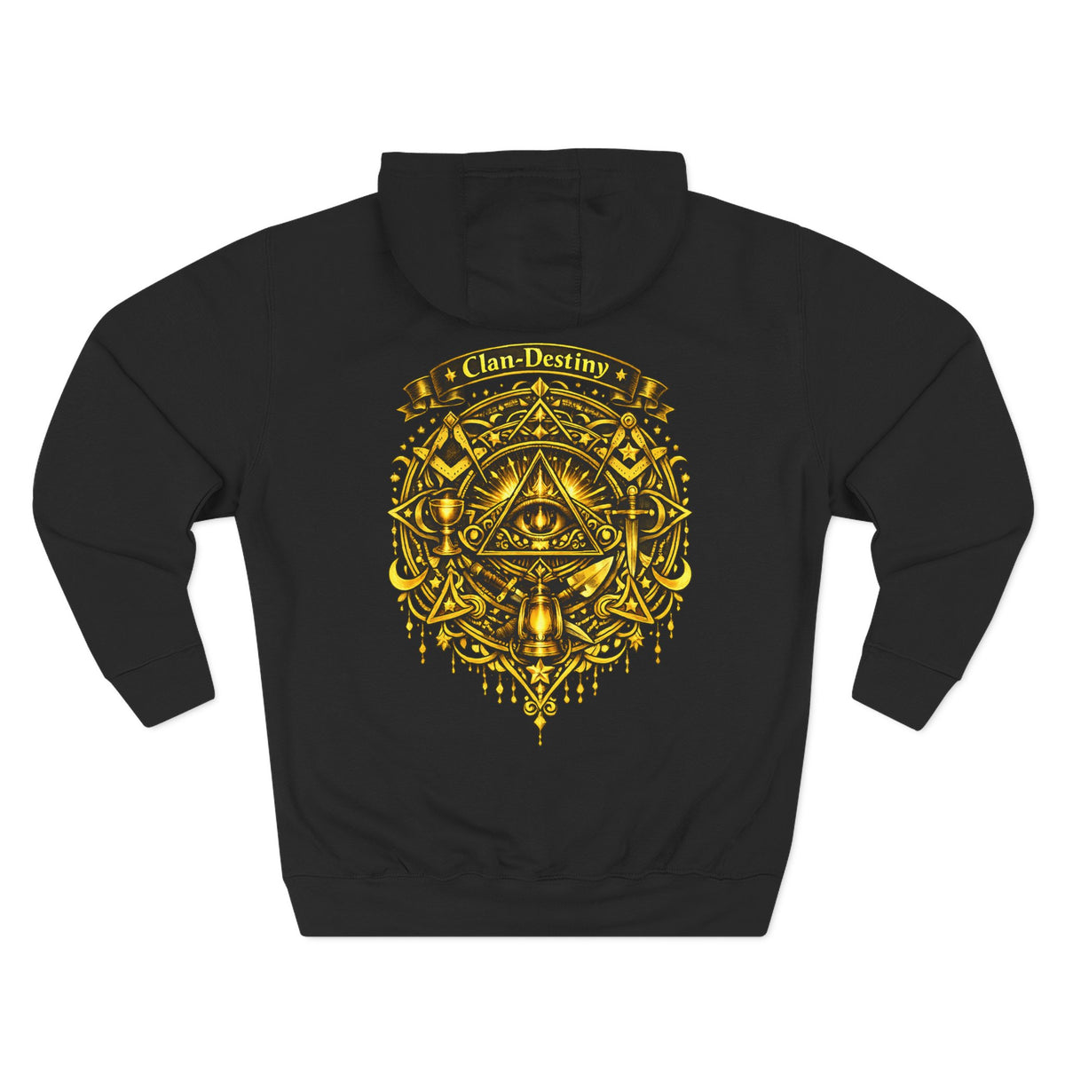 Esoteric Crest Hoodie