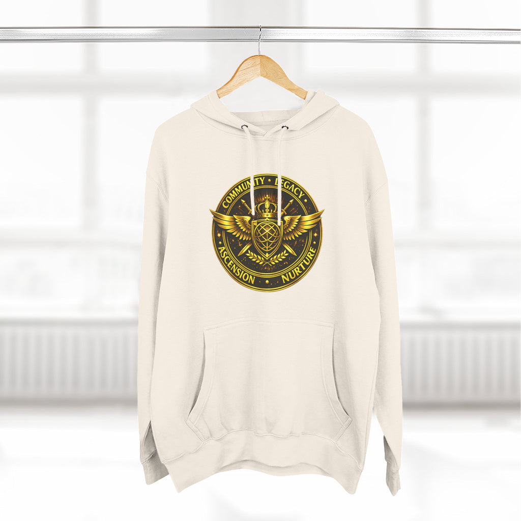 Hoodie - Golden Esoteric Crest Graphic Hoodie (Clan-Destiny)