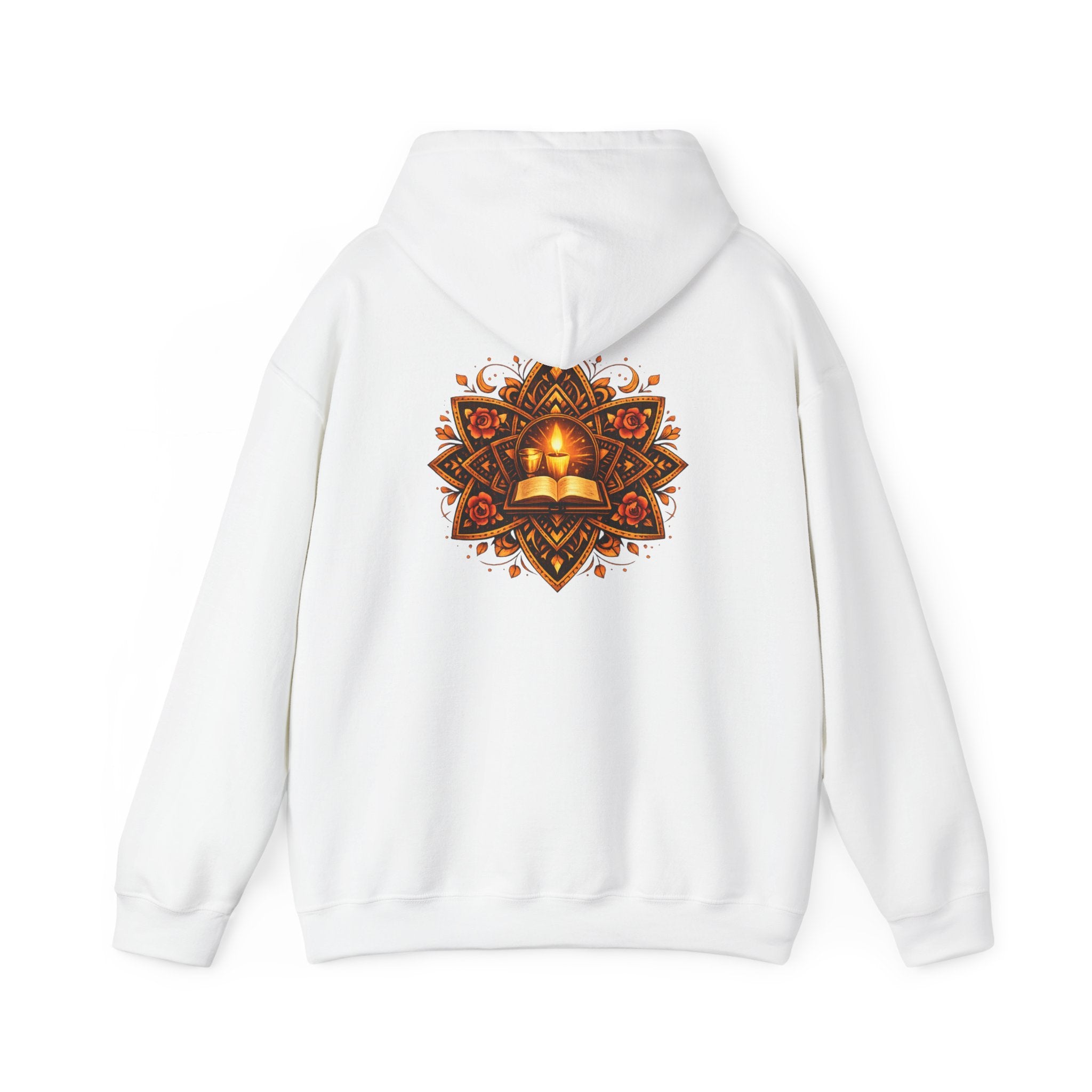 Clan Destiny Floral Rose Hoodie — "Own Your Light" Inspirational Pullover