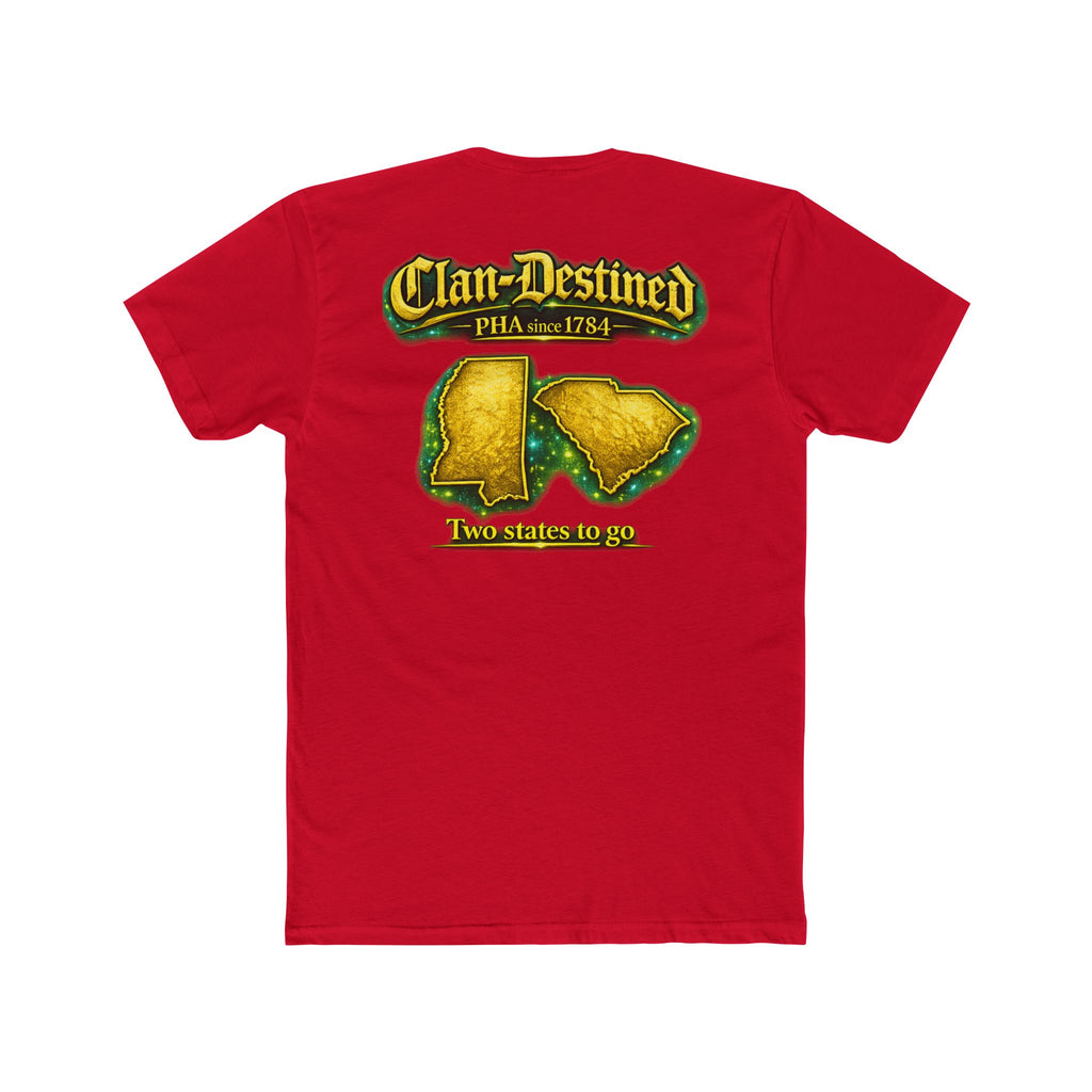 Clan-Destined P.H.A. Tee — Vintage Fraternal Crew Shirt