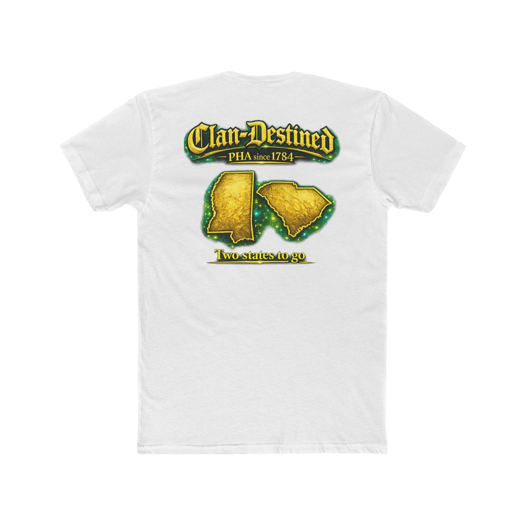 Clan-Destined P.H.A. Tee — Vintage Fraternal Crew Shirt