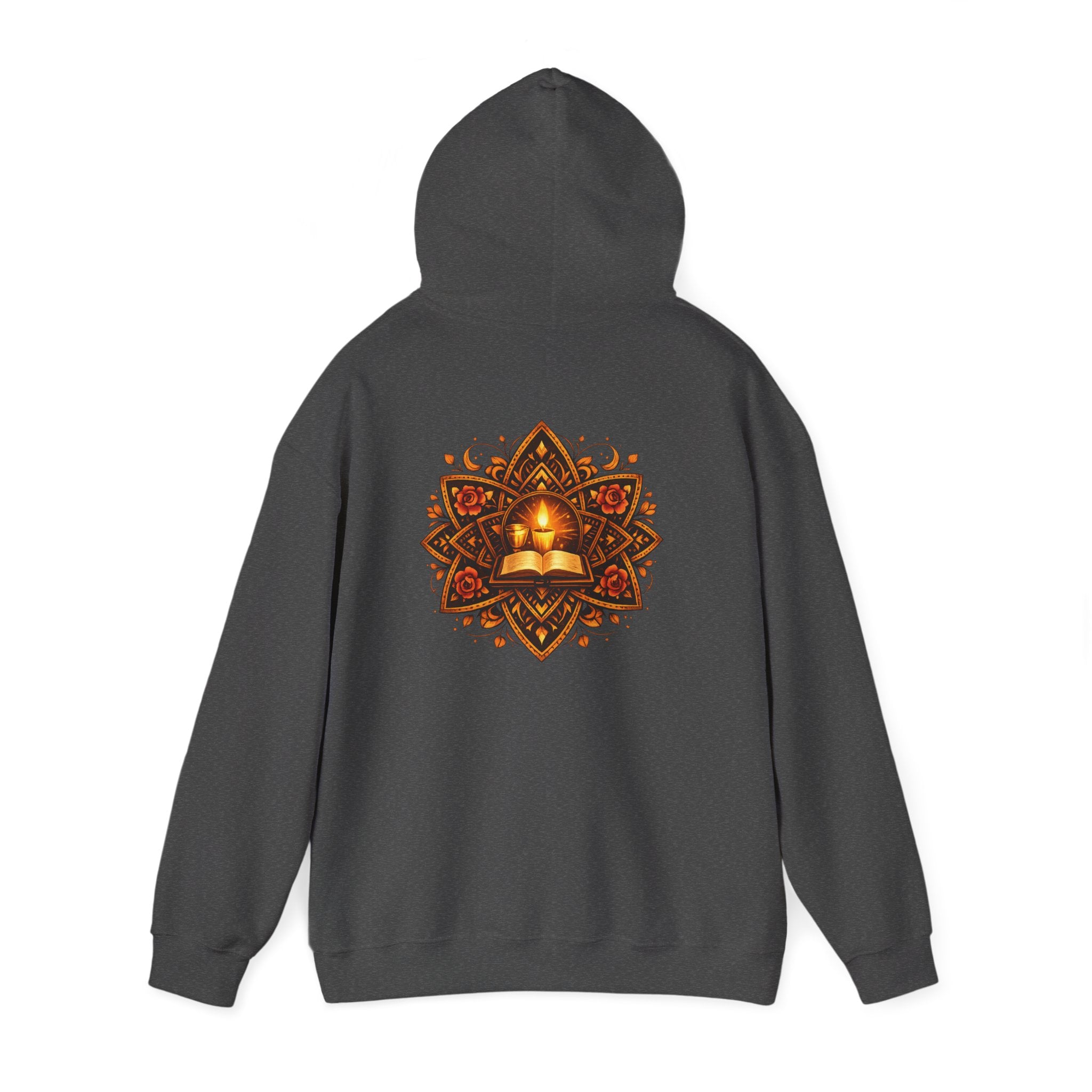 Clan Destiny Floral Rose Hoodie — "Own Your Light" Inspirational Pullover