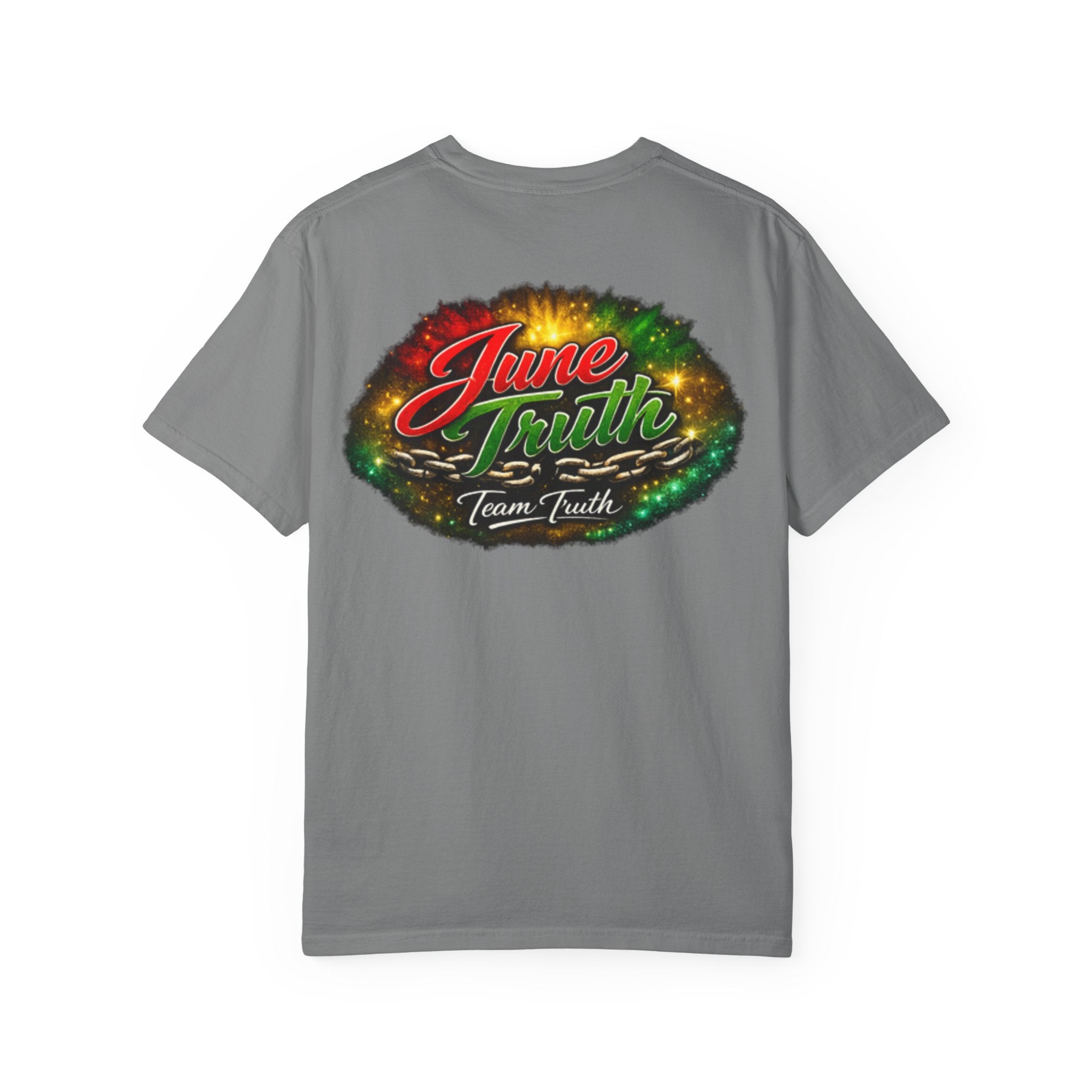 4th of Ju-LIE Graphic T-Shirt – Patriotic Fireworks Independence Day Tee