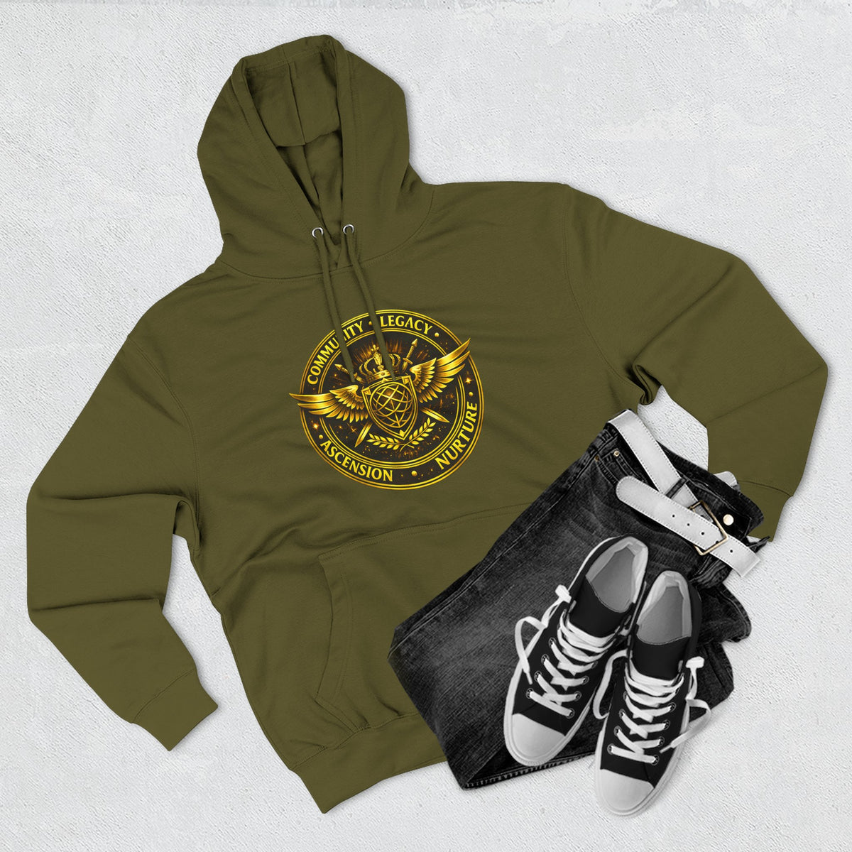 Esoteric Crest Hoodie