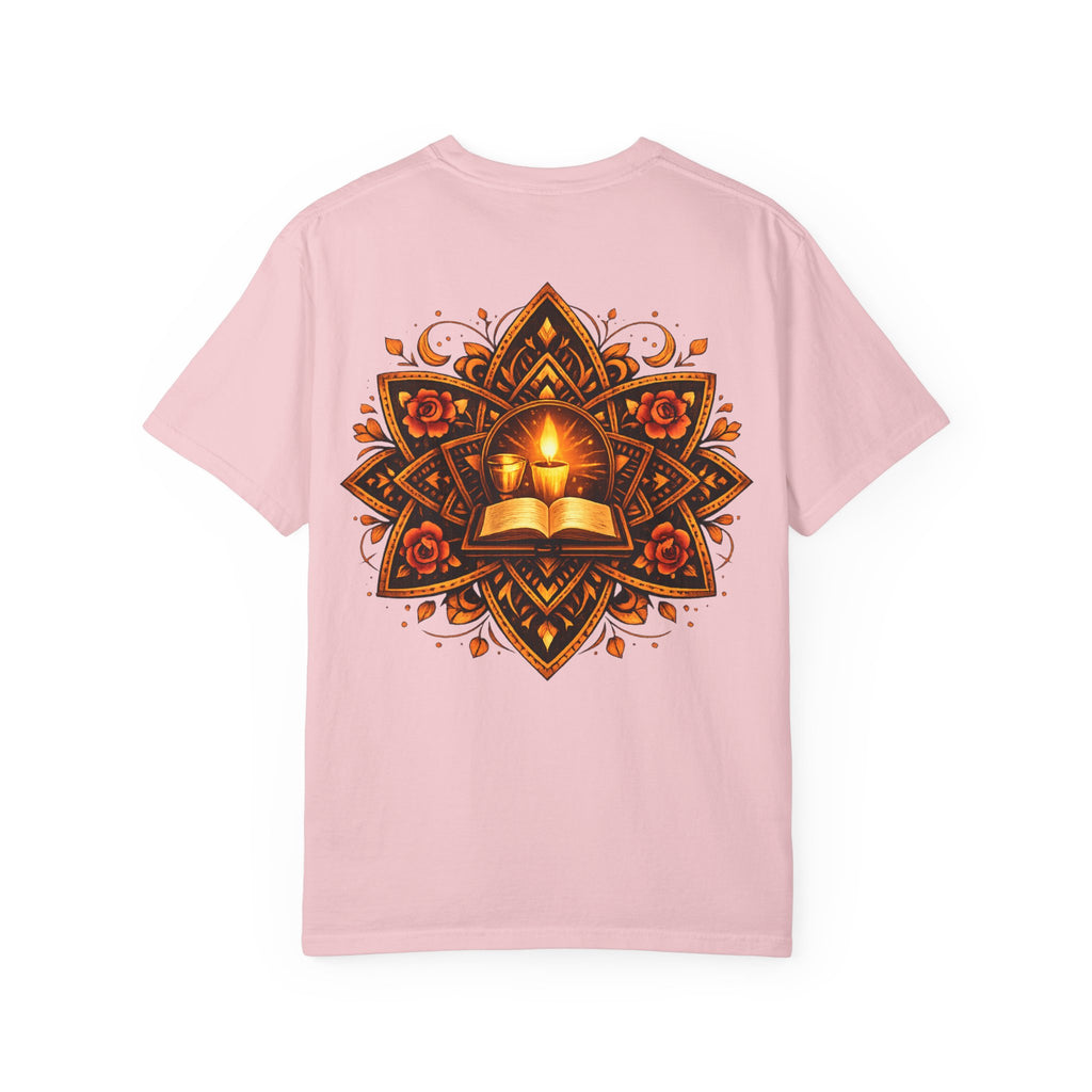 Clan-Destiny Floral Tee — "Own Your Light" Inspirational T-Shirt