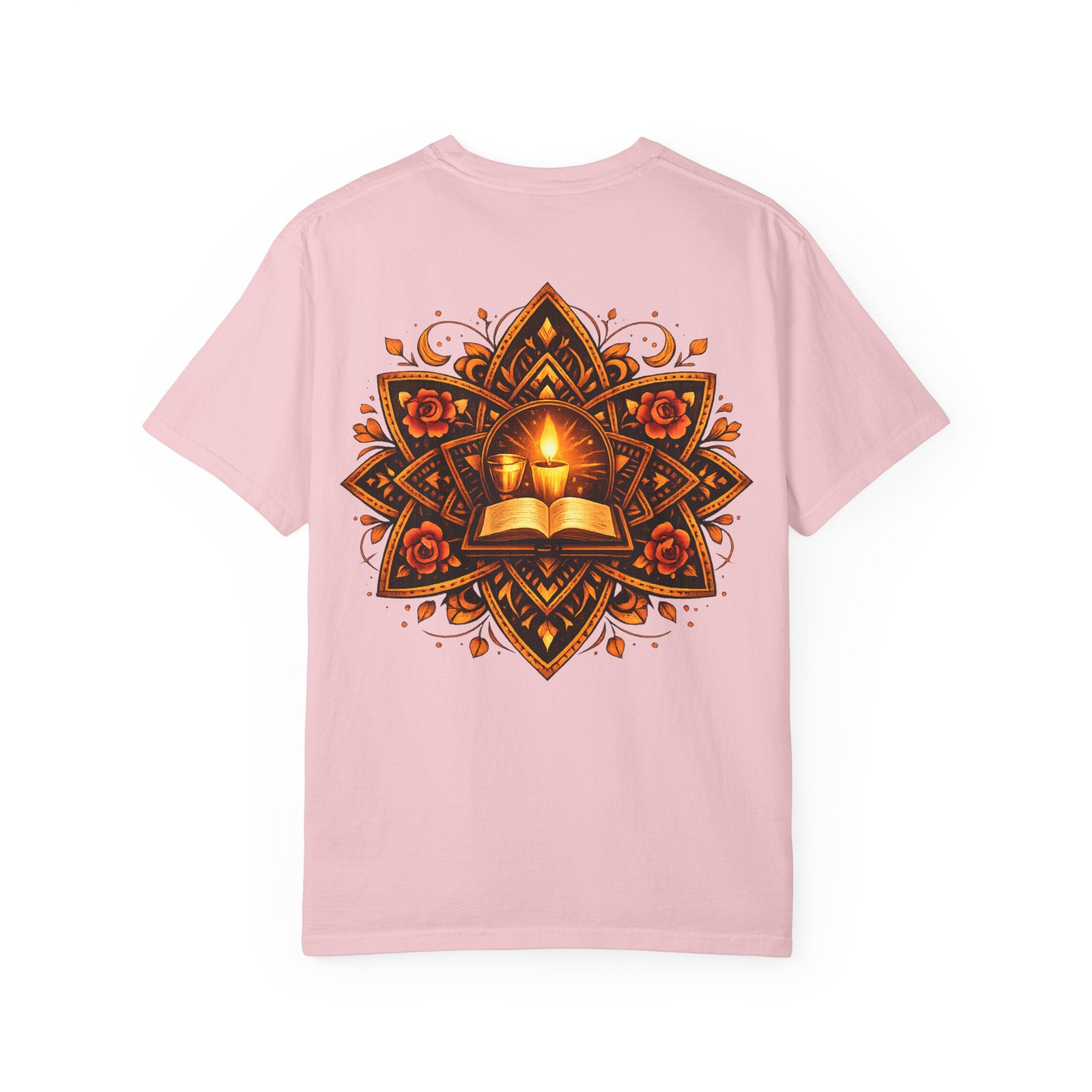 Clan-Destiny Floral Tee — "Own Your Light" Inspirational T-Shirt