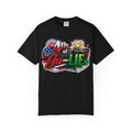 4th of Ju-LIE Graphic T-Shirt – Patriotic Fireworks Independence Day Tee