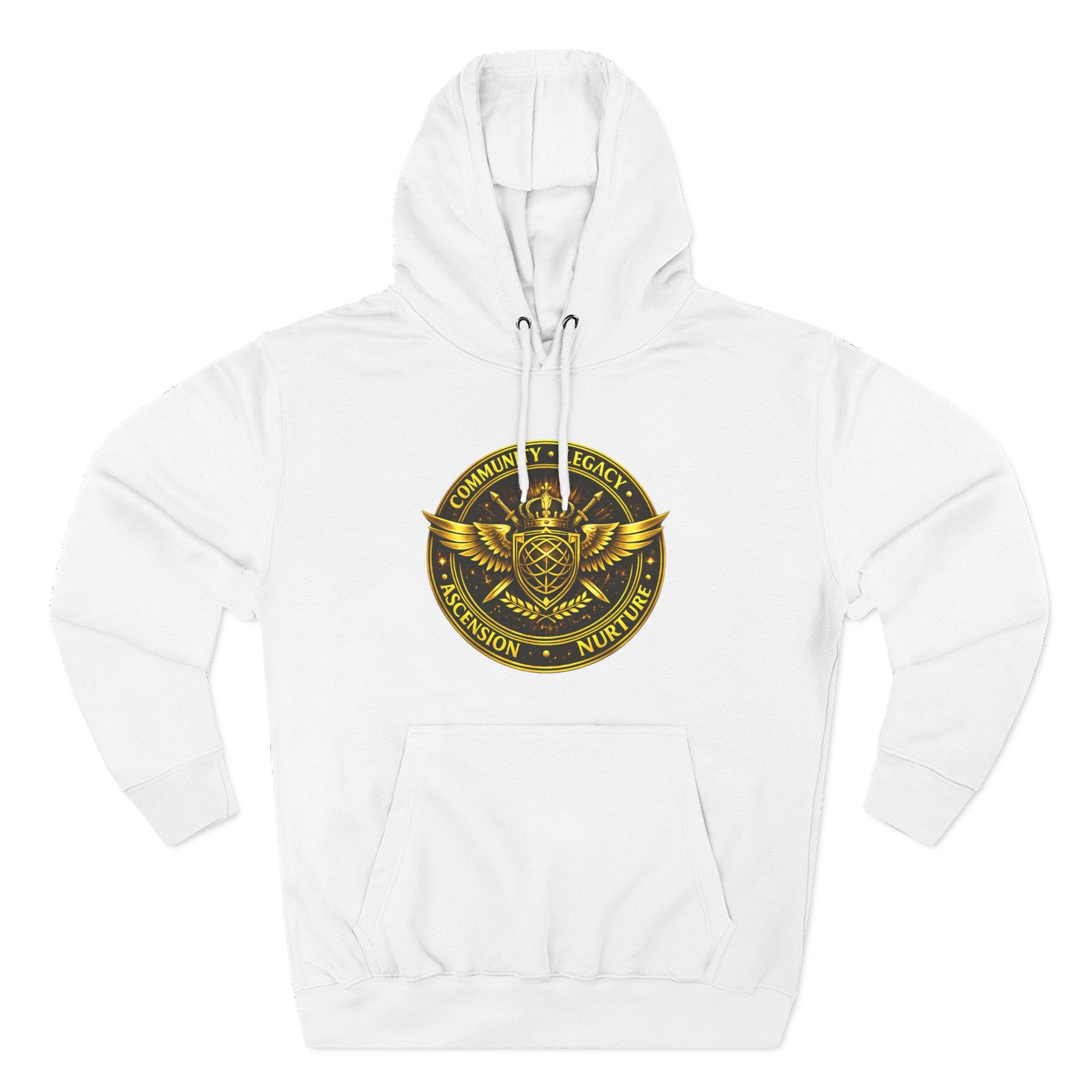 Hoodie - Golden Esoteric Crest Graphic Hoodie (Clan-Destiny)