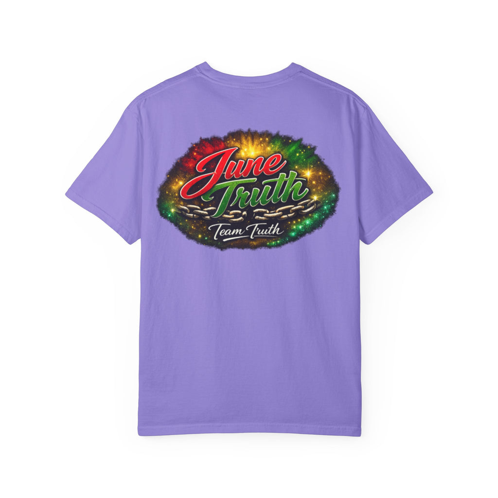 4th of Ju-LIE Graphic T-Shirt – Patriotic Fireworks Independence Day Tee