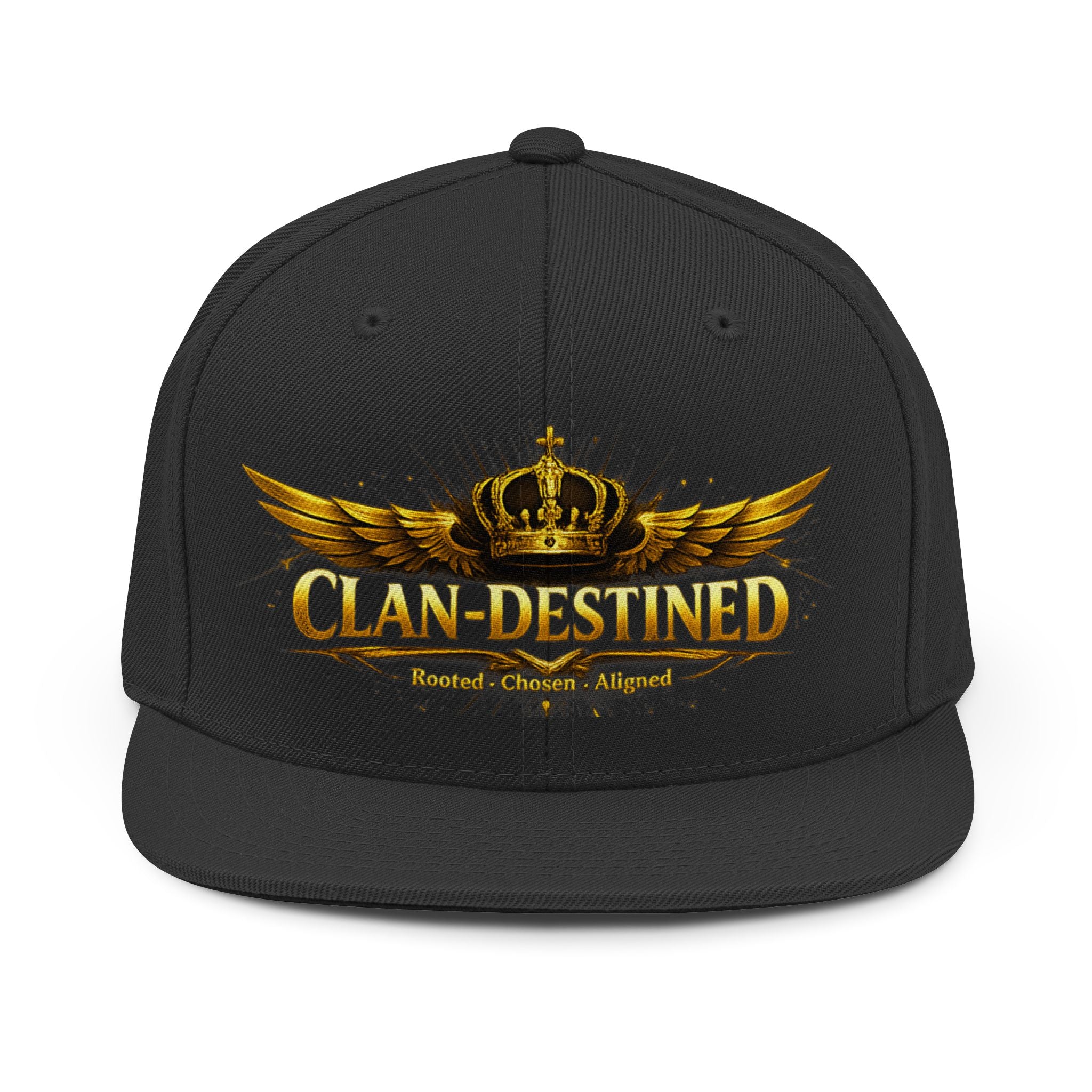 Unisex Snapback Hat