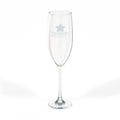 Engraved 8oz Champagne Flute — Personalized Celebration Glassware