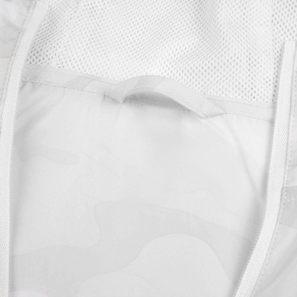 Windbreaker Jacket — Golden Laurel Crest Pocket Logo
