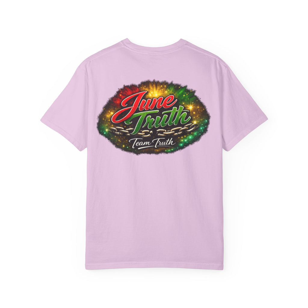 4th of Ju-LIE Graphic T-Shirt – Patriotic Fireworks Independence Day Tee