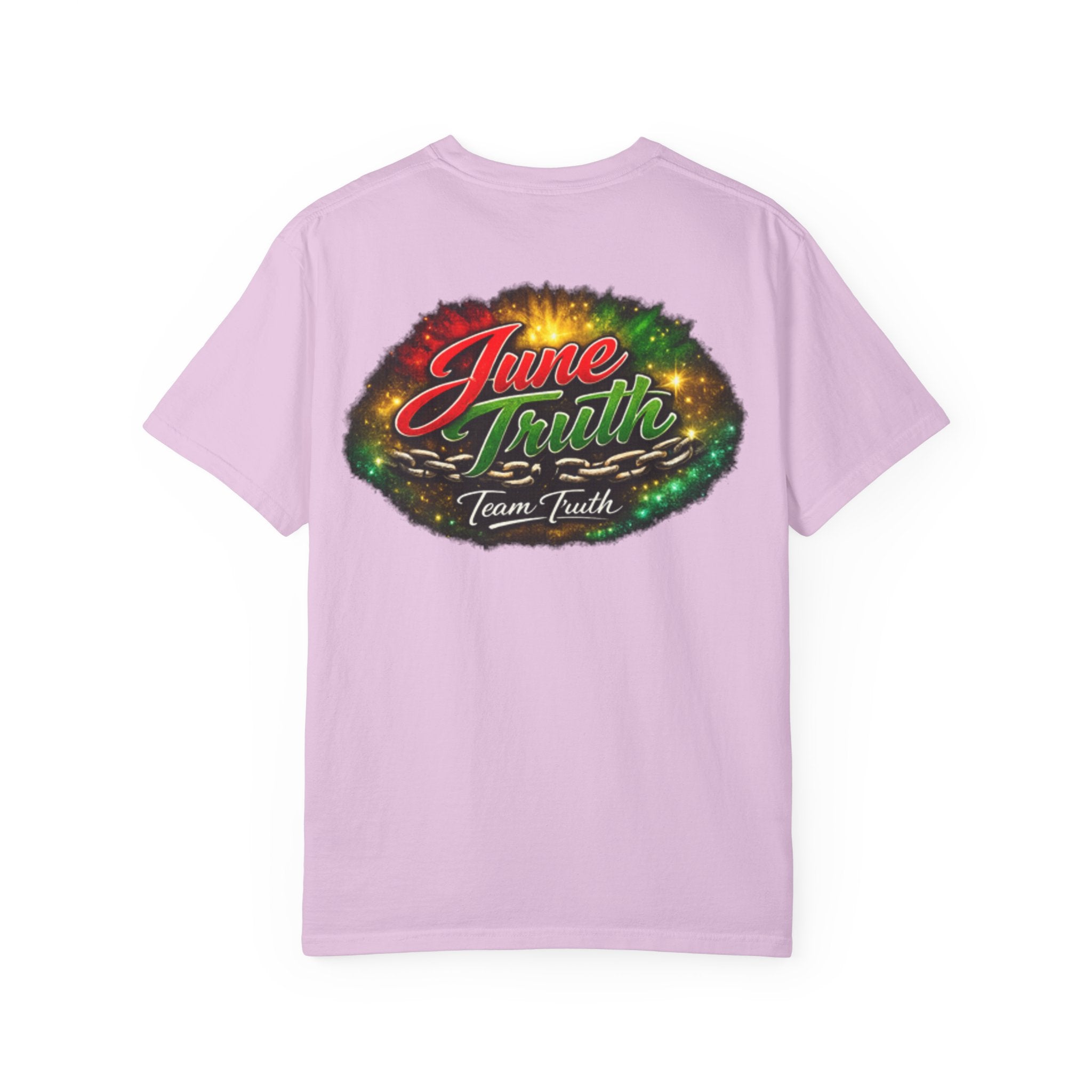 4th of Ju-LIE Graphic T-Shirt – Patriotic Fireworks Independence Day Tee