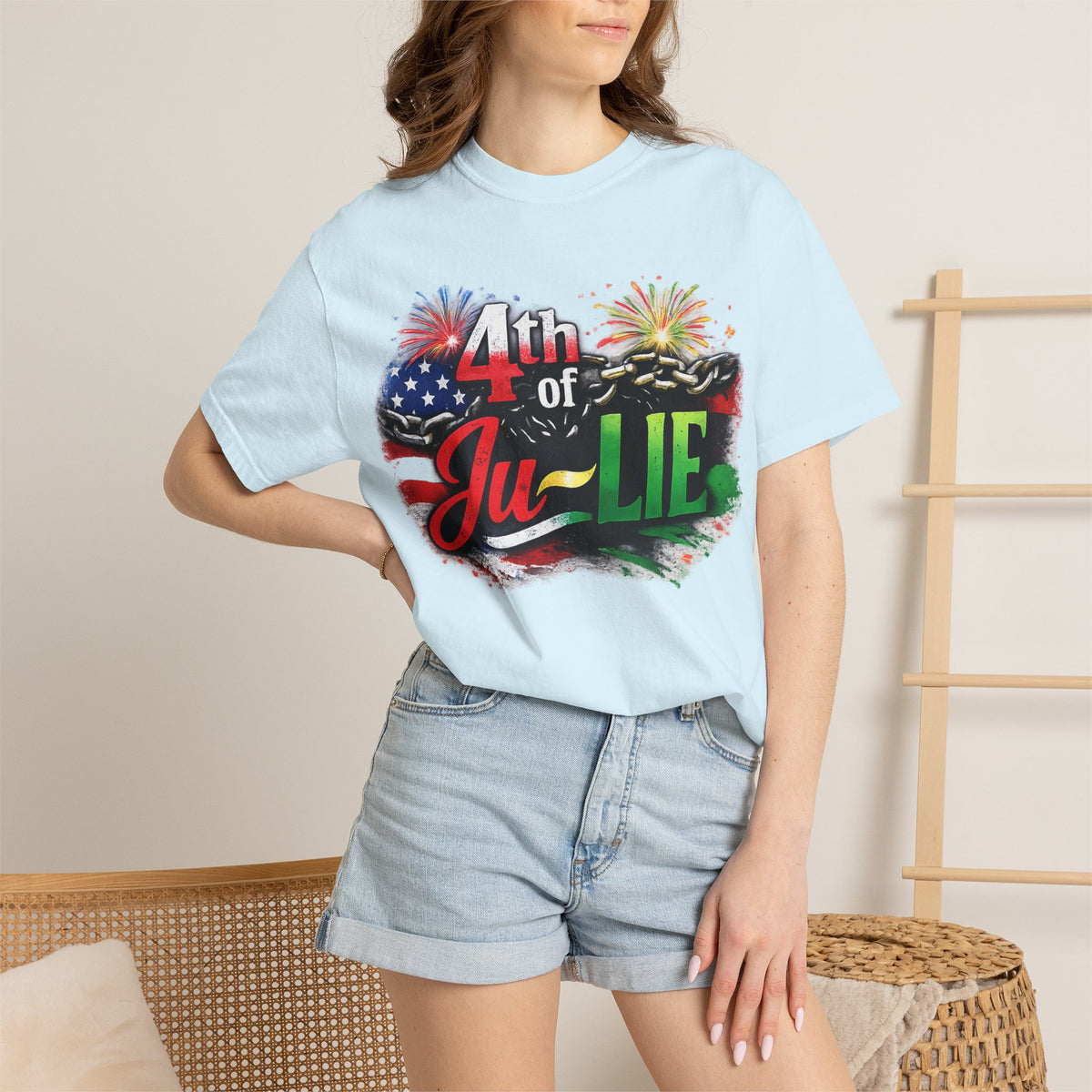 4th of Ju-LIE Tee