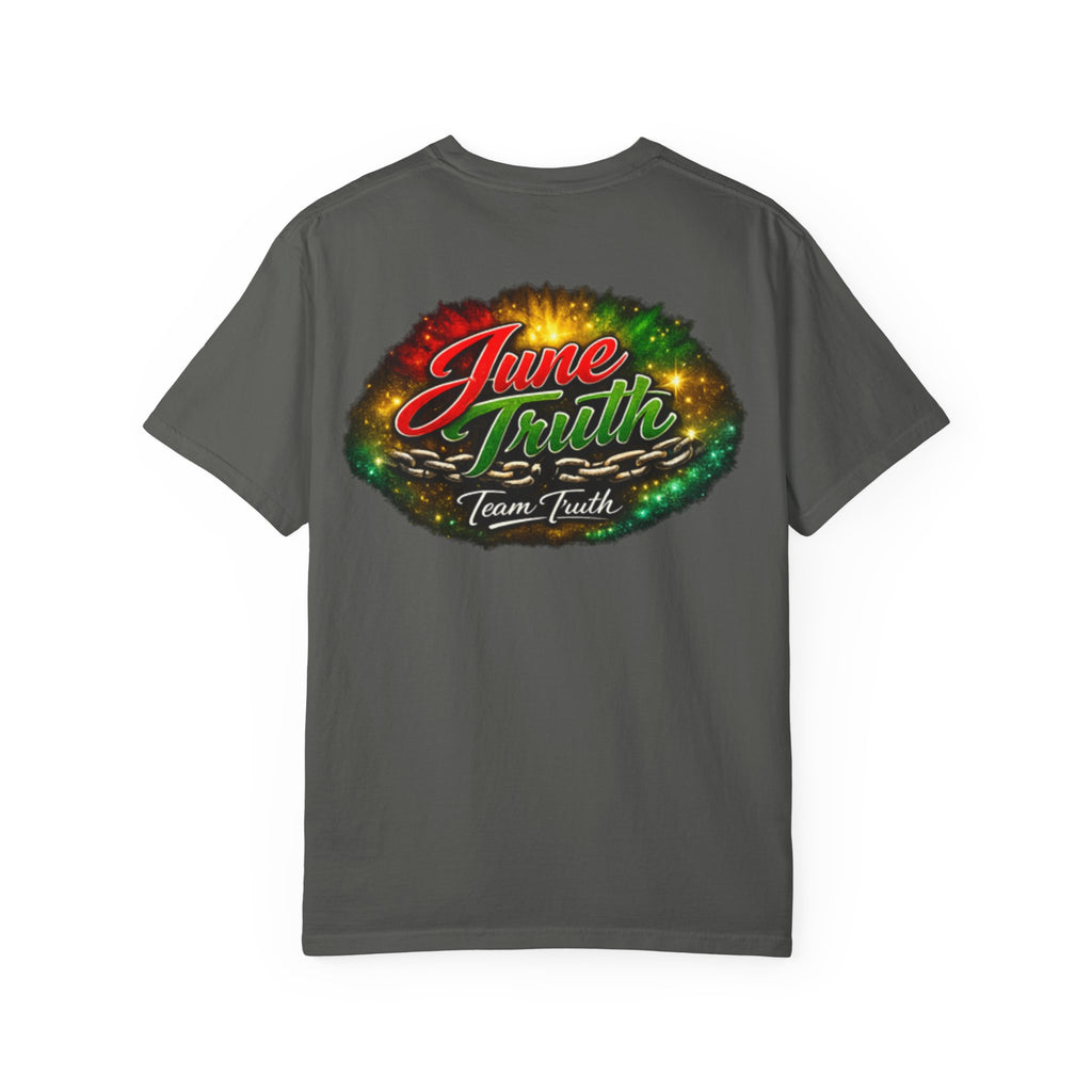 4th of Ju-LIE Graphic T-Shirt – Patriotic Fireworks Independence Day Tee