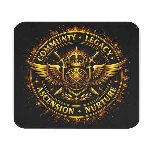 C.L.A.N. Values Mouse Pad
