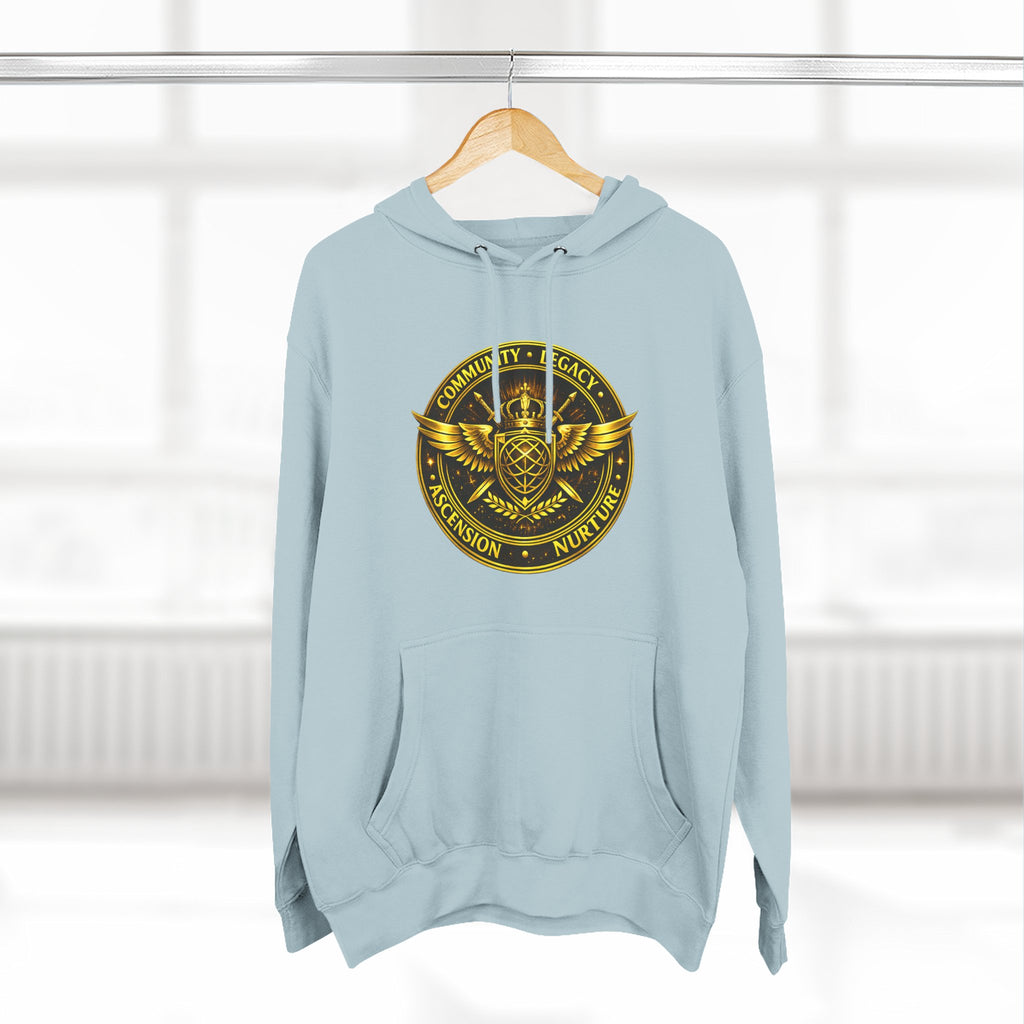 Hoodie - Golden Esoteric Crest Graphic Hoodie (Clan-Destiny)
