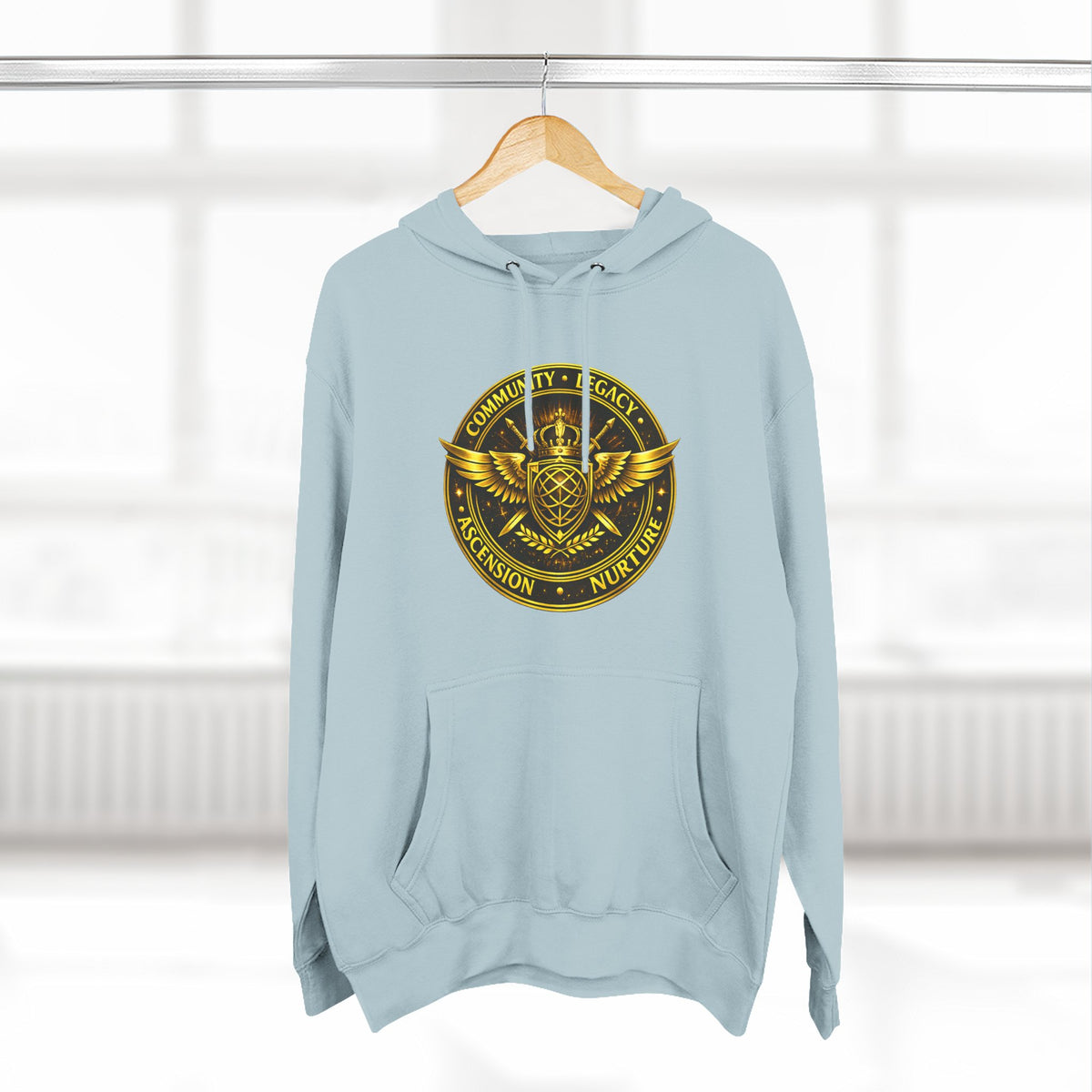 Esoteric Crest Hoodie