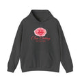 Clan Destiny Floral Rose Hoodie — "Own Your Light" Inspirational Pullover