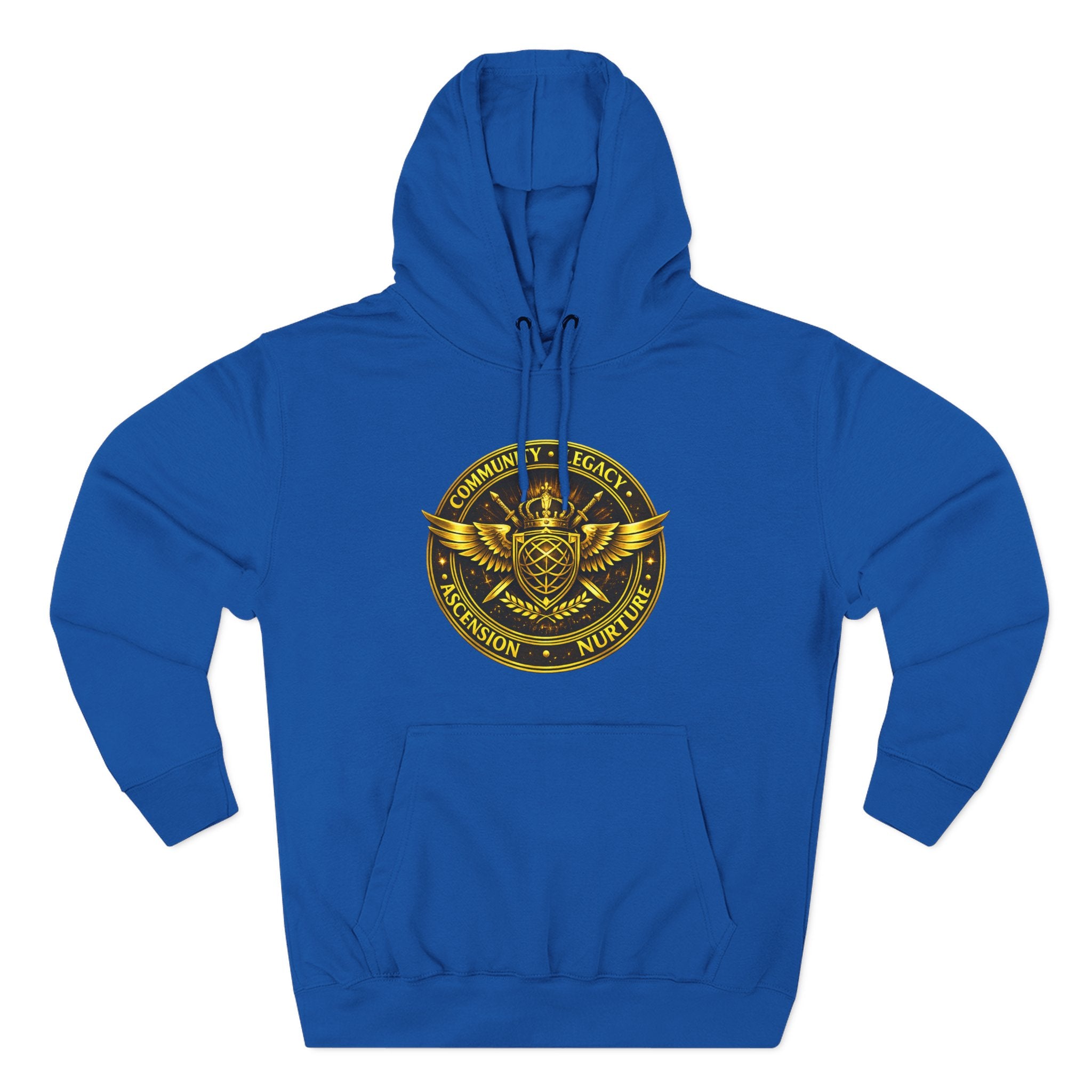Hoodie - Golden Esoteric Crest Graphic Hoodie (Clan-Destiny)