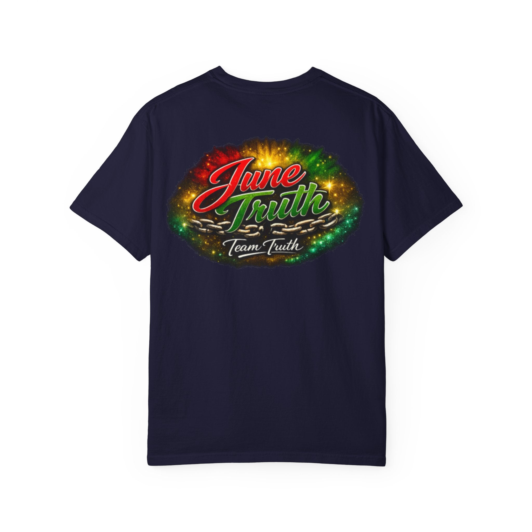 4th of Ju-LIE Graphic T-Shirt – Patriotic Fireworks Independence Day Tee