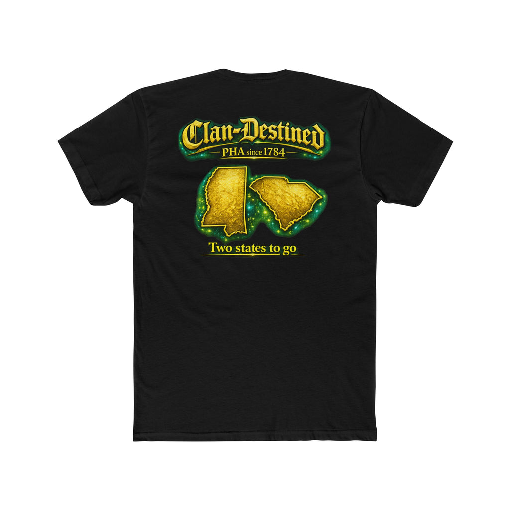 Clan-Destined P.H.A. Tee — Vintage Fraternal Crew Shirt