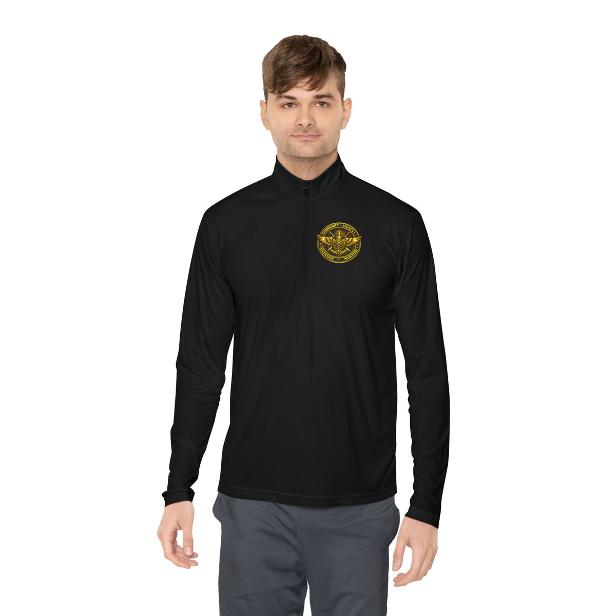 Ember Sigil Quarter-Zip
