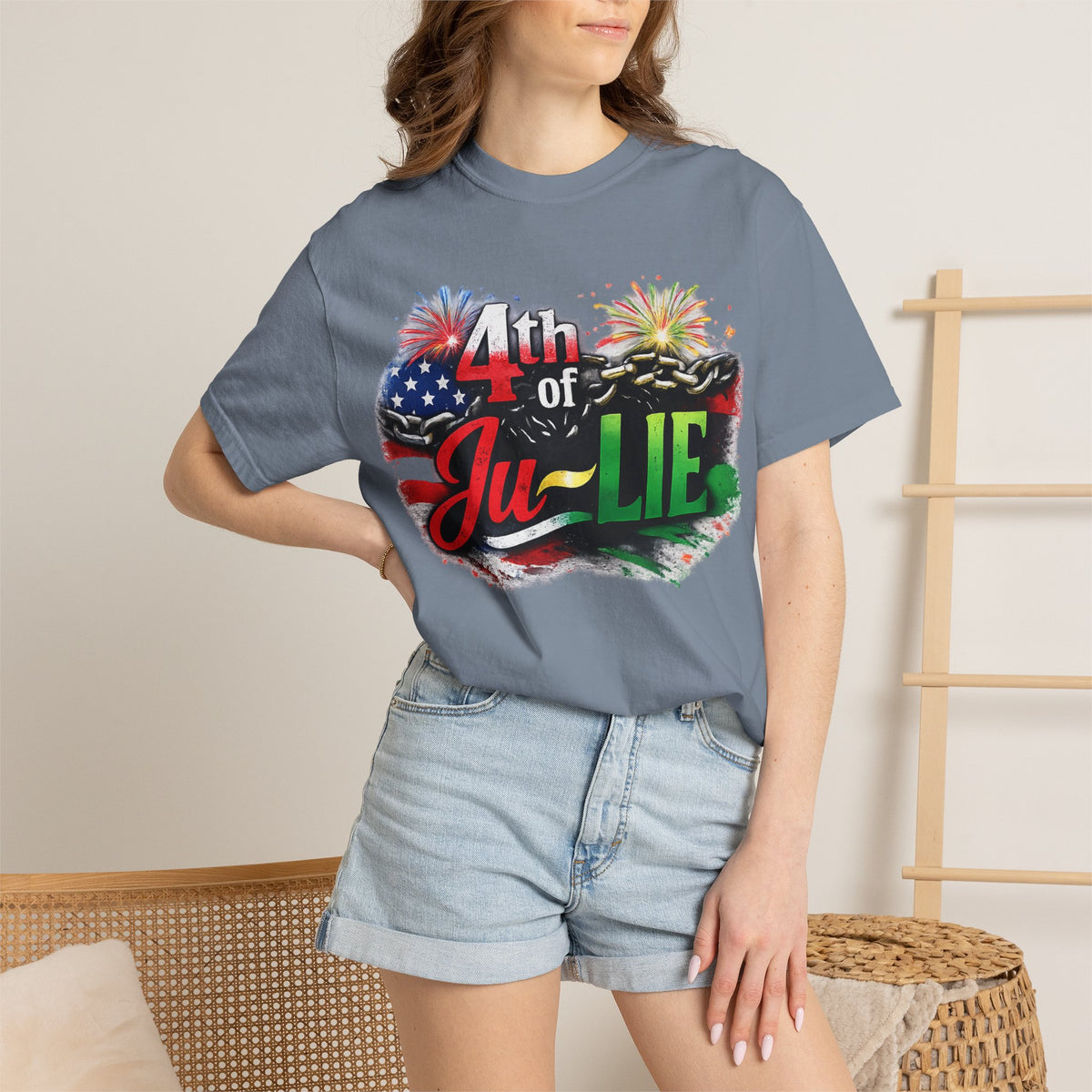 4th of Ju-LIE Tee