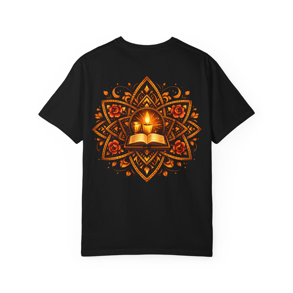 Clan-Destiny Floral Tee — "Own Your Light" Inspirational T-Shirt