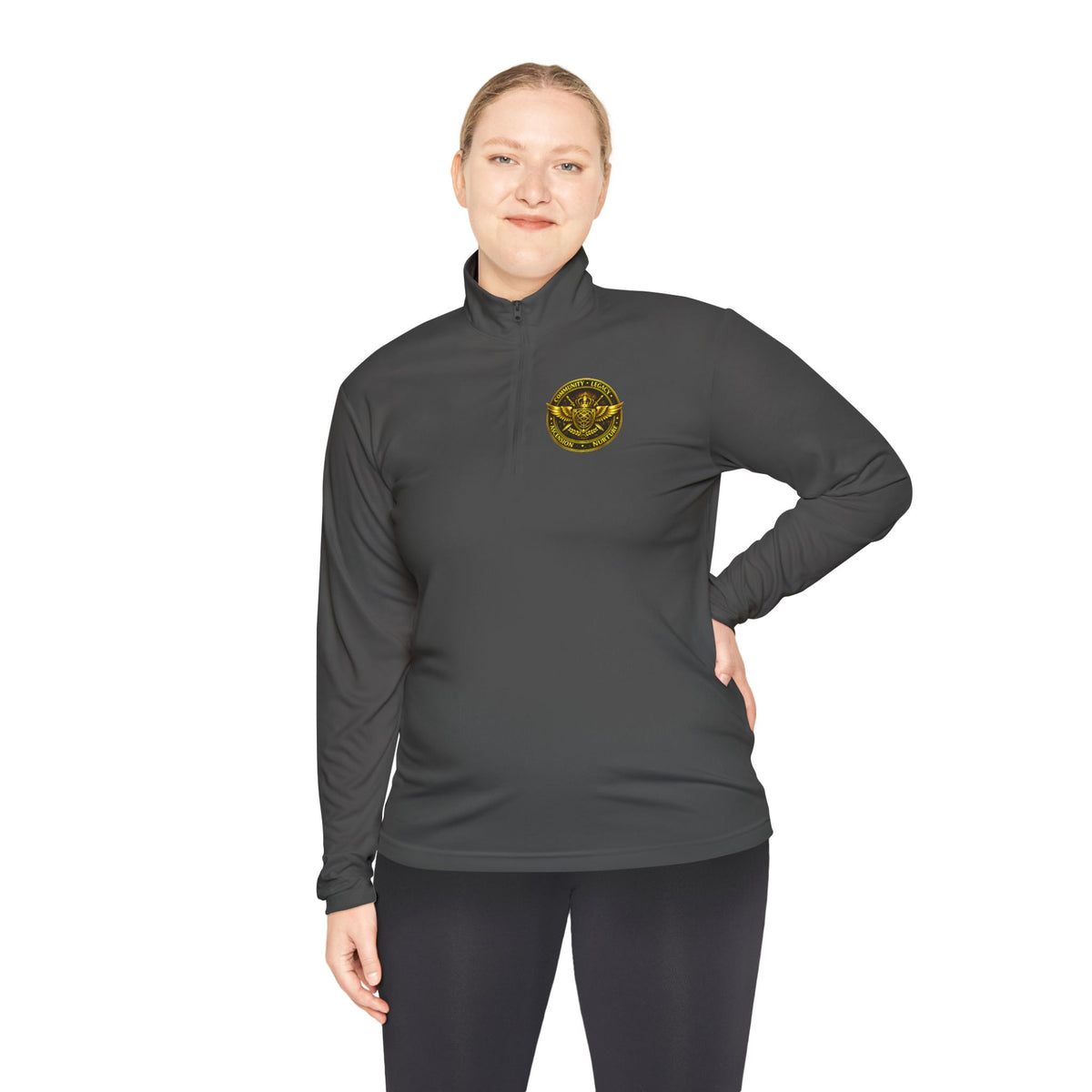 Ember Sigil Quarter-Zip